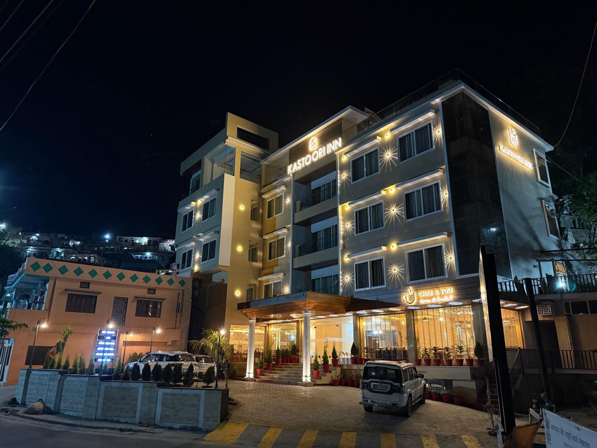Hotel Sterling Kastoori Rudraprayāg Exterior foto